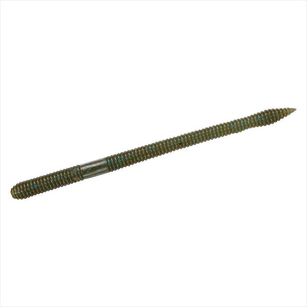Daiwa Worm Steez Neko Straight 5 Green PumpkinBlue Flake