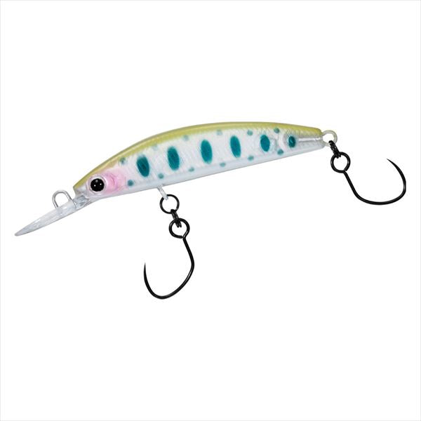 Daiwa Trout Plug Double Clutch 60 F1 C&R Custom Pearl Yamame