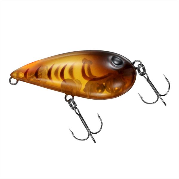 Daiwa Bass Lure Almond Brown Shrimp