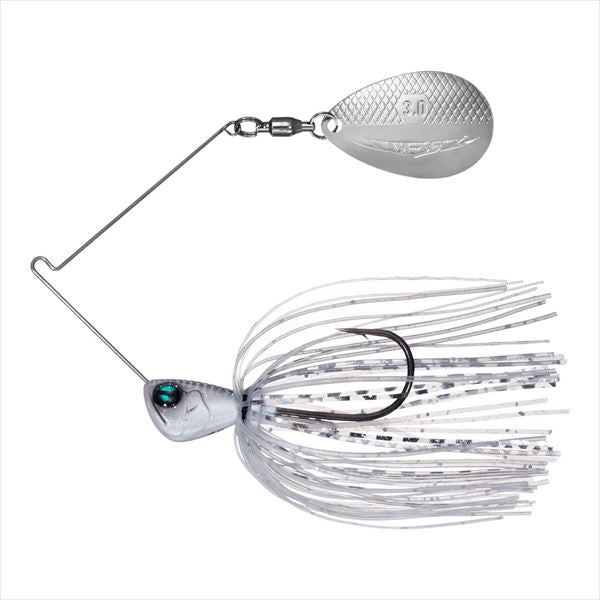 Daiwa Spinnerbait Steez Igla 1/4oz Type Indiana Crystal Shad