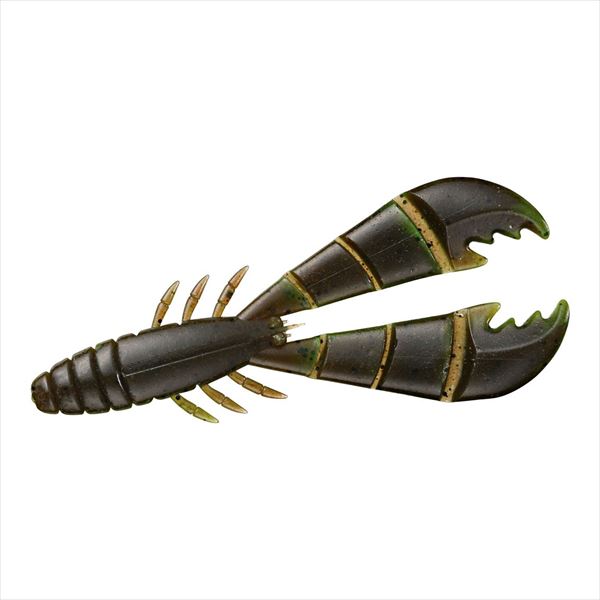 Daiwa Worm Steez Bank Hacker Craw Summer Craw
