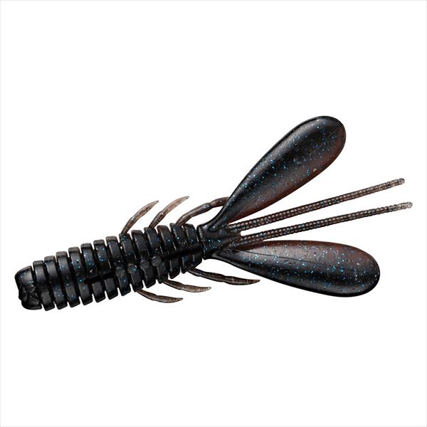 Daiwa Worm Move Hog 3.3inch Ukigori Blue Flake