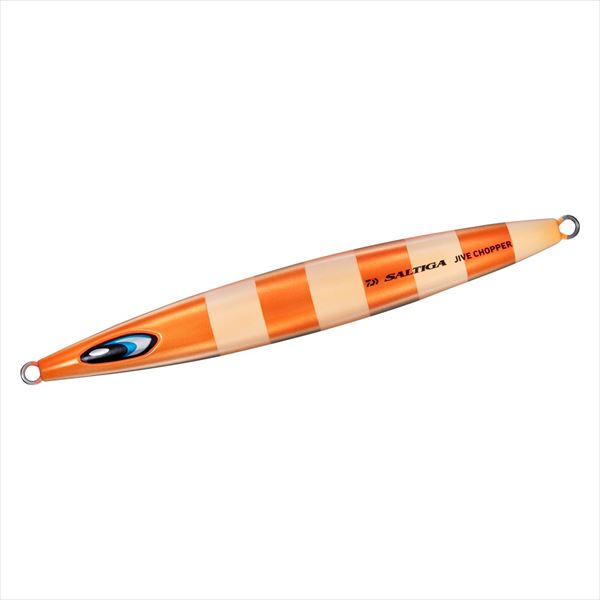 Daiwa Metal Jig Saltiga Jive Chopper 80g ML Zebra Orange Glow