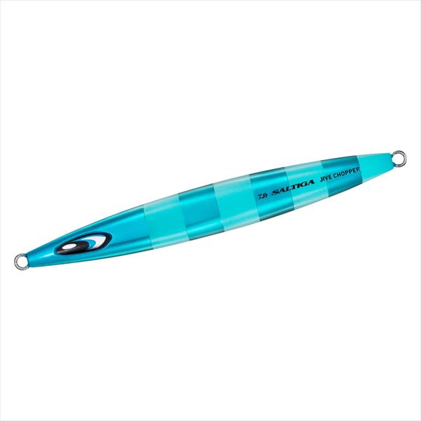Daiwa Metal Jig Saltiga Jive Chopper 250g ML Zebra Blue Glow