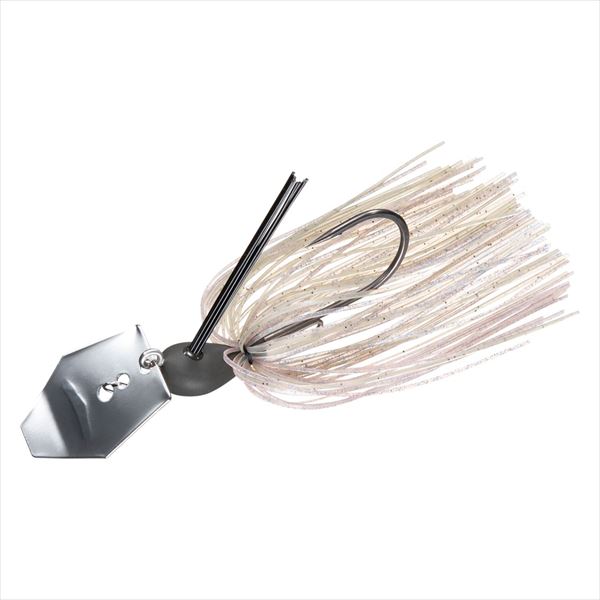 Daiwa Rubber Jig Steez Cover Chatter 1/4oz Ghost Shrimp