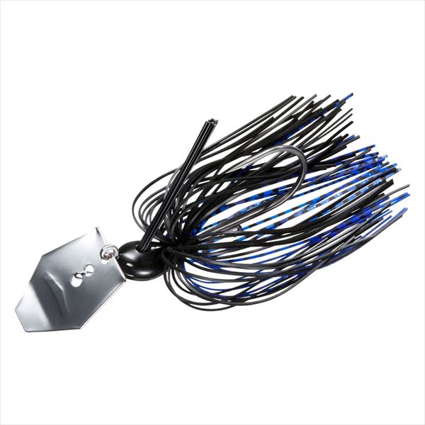 Daiwa Rubber Jig Steez Cover Chatter 1/2oz Black Blue