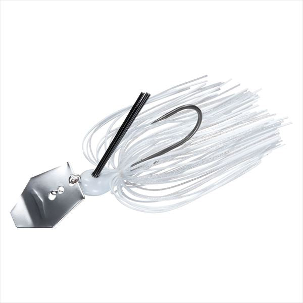 Daiwa Rubber Jig Steez Cover Chatter 1/2oz Silver White