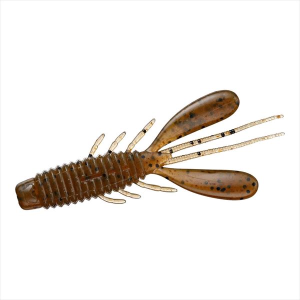 Daiwa Worm HRF Hog 2.2inch Green Pumpkin