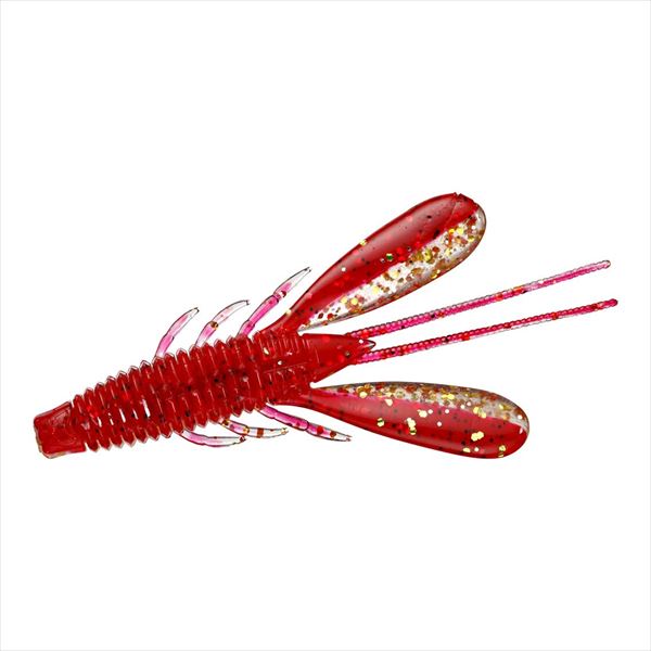 Daiwa Worm HRF Hog 2.8inch Red Gold