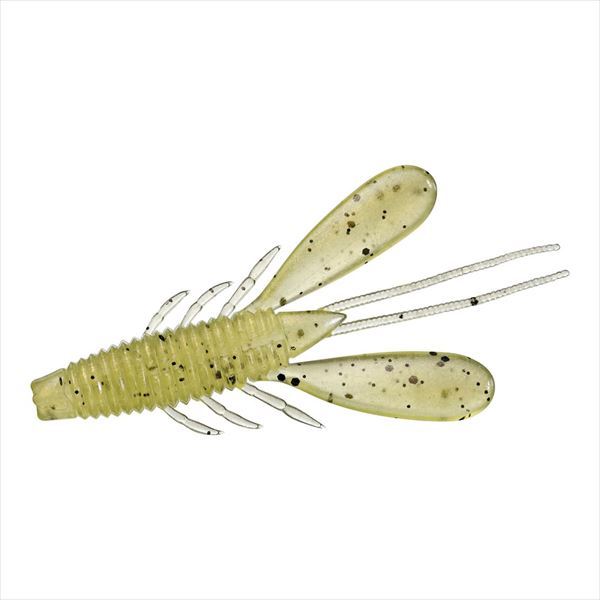 Daiwa Worm HRF Hog 2.8inch Watermelon Gold Pearl