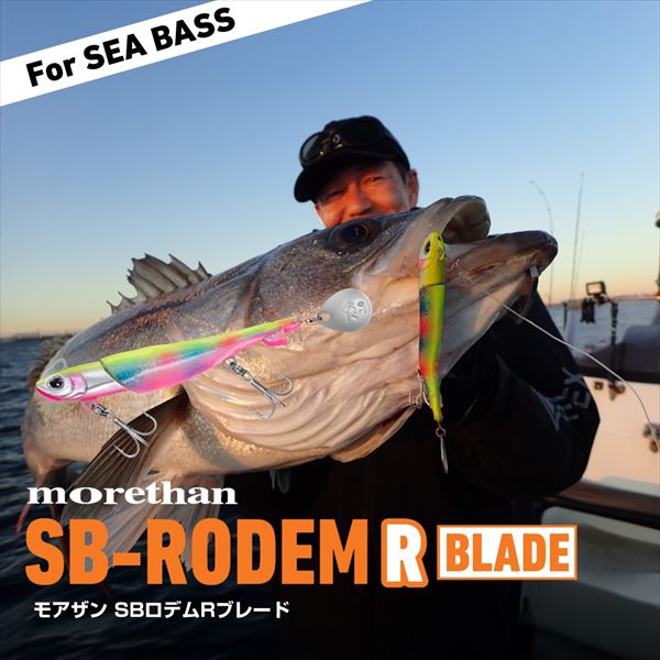 Daiwa Worm Morethan Seabass Rodem R Blade 14g Blue Pink Sardine