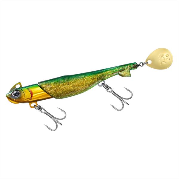 Daiwa Worm Morethan Seabass Rodem R Blade 14g Green Gold