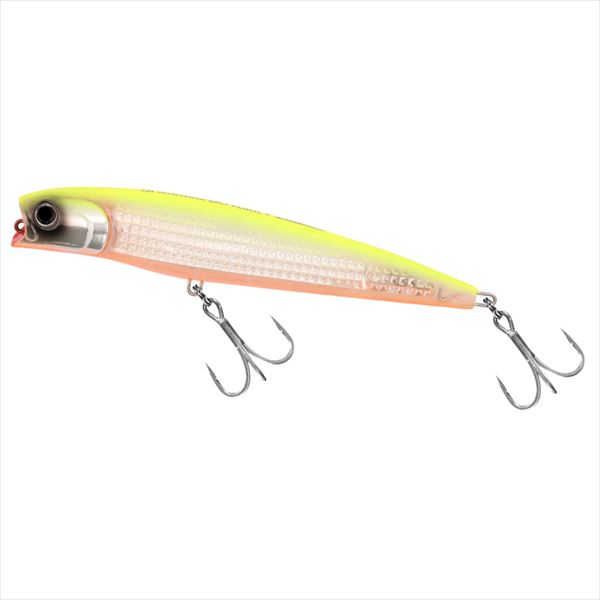 Daiwa Seabass Lure Morethan Salt Pencil-F 125F-HD-LI LI Chart Back