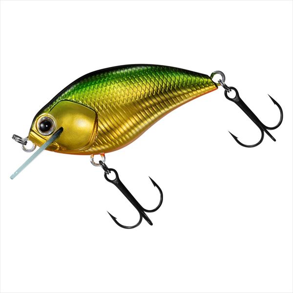 Daiwa Bass Lure Steez Square 100 Green Gold