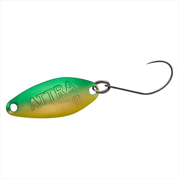Daiwa Spoon Presso Atra 1.5g Flashing Green