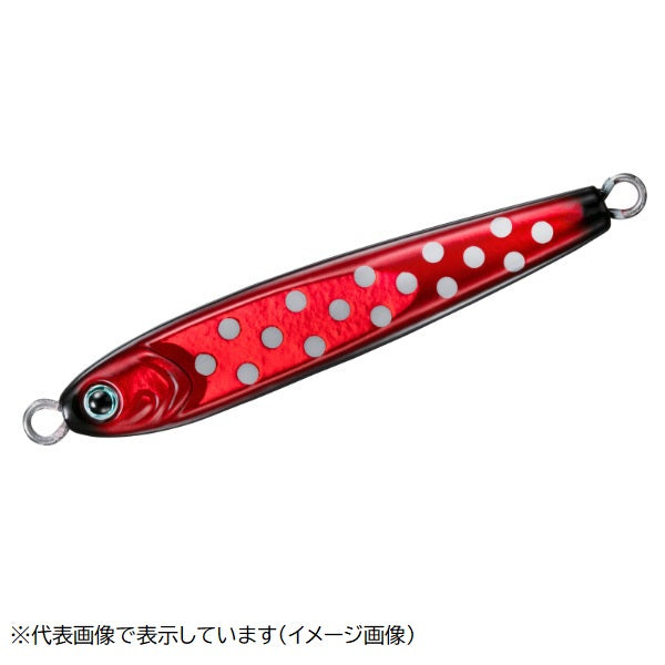 Daiwa Metal Jig TG Bait 150g FH Black Red Dot Glow
