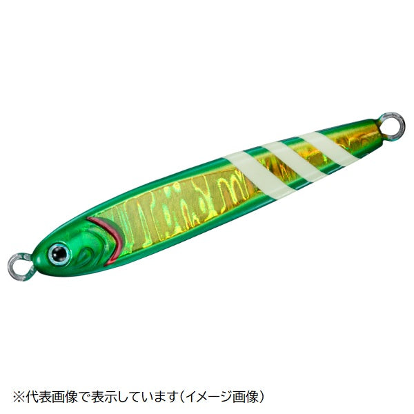 Daiwa Metal Jig TG Bait 180g MG Round Green Gold Zebra Glow