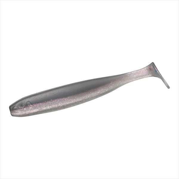 Daiwa Worm MG Drumming Shad 3.0inch Smoke Shad