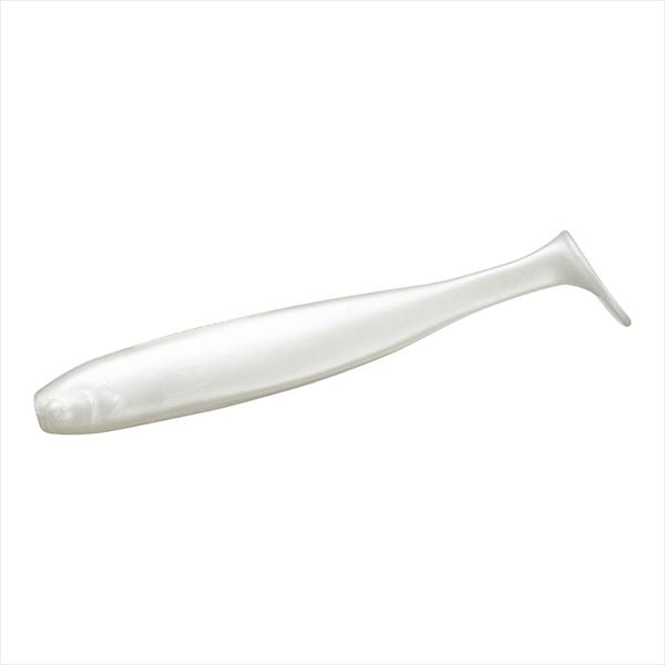 Daiwa Worm MG Drumming Shad 3.0inch Glow White