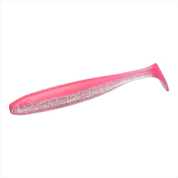 Daiwa Worm MG Drumming Shad 3.0inch SG Glow Pink