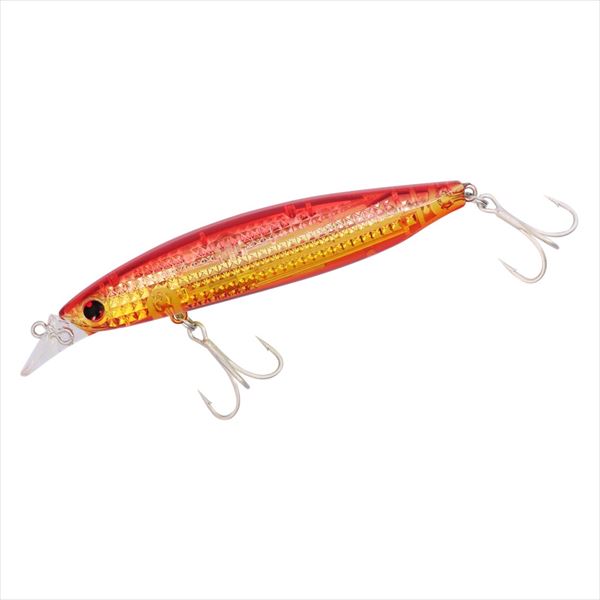 Daiwa Seabass Lure Shoreline Shiner-Z Vertice R 98S-LI LI Double Red Gold