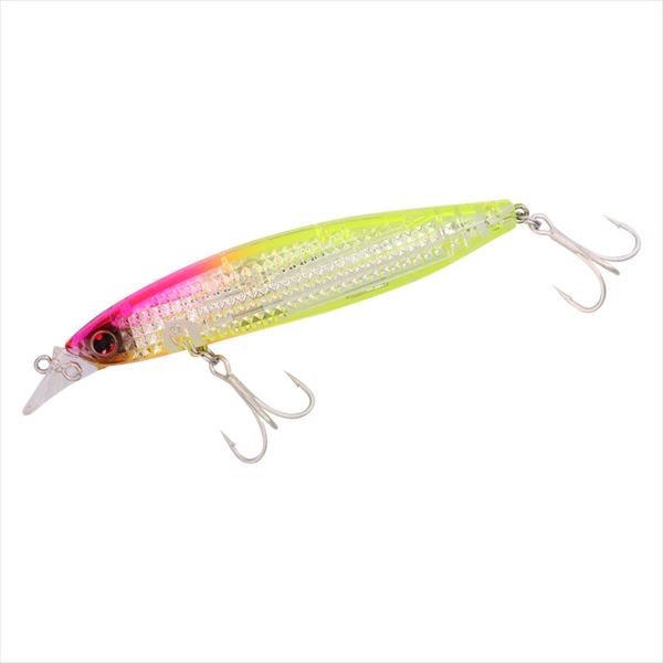 Daiwa Seabass Lure Shoreline Shiner-Z Vertice R 98S-LI LI Pink Head Clear Chart