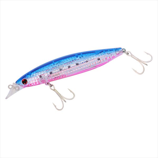 Daiwa Seabass Lure Shoreline Shiner-Z Vertice R 98S-LI LIBlue Pink Sardine