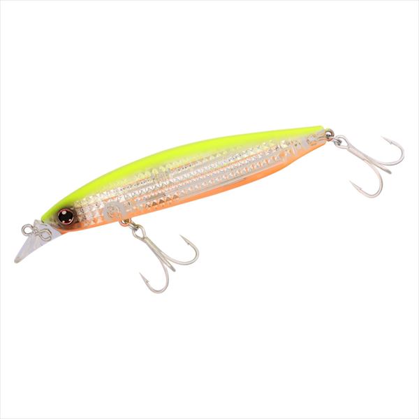Daiwa Seabass Lure Shoreline Shiner-Z Vertice R 98F-LI LI Chart Back