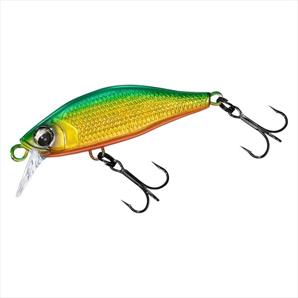 Daiwa Trout Plug Silver Creek Minnow 40S Green Gold Keimura Yamame