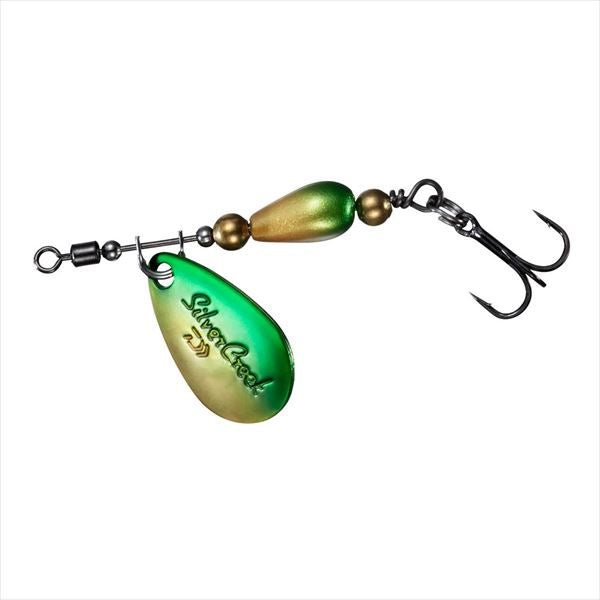 Daiwa Silver Creek Spinner 6.0 Green Gold