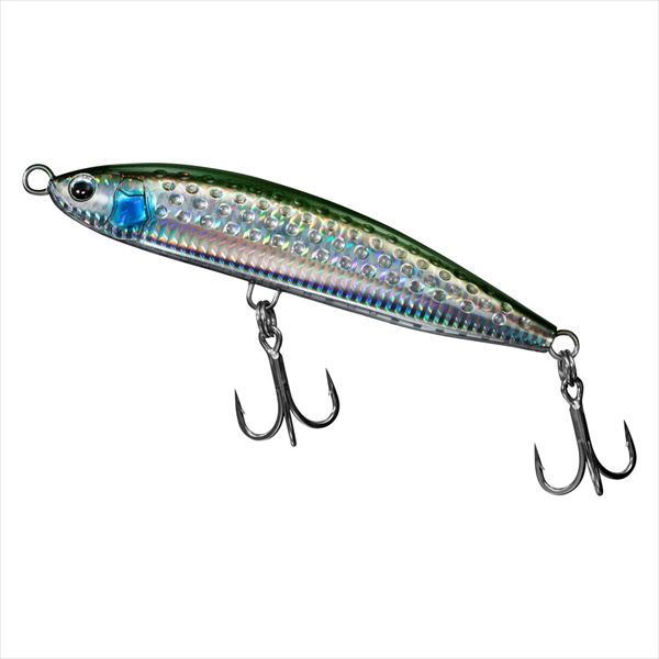 Daiwa Offshore Plug Saltiga Rough Ride 160F HM Green Flash Cruise Custom