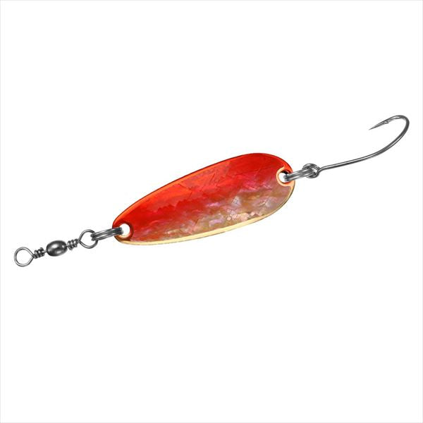 Daiwa Spoon Crusader Gekiatsu 7 Abalone Red Gold