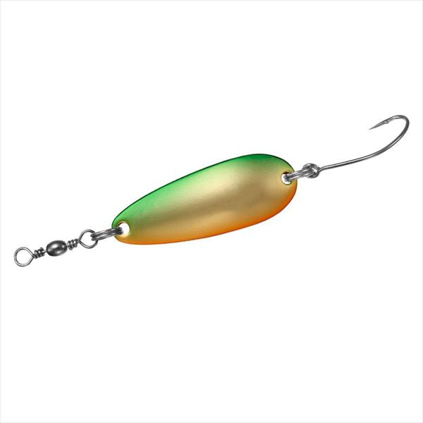 Daiwa Spoon Crusader Gekiatsu 7 Green Gold Orange