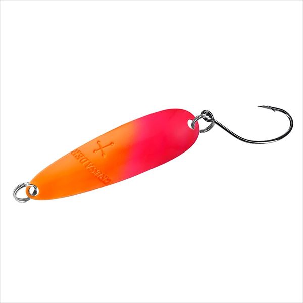 Daiwa Spoon Crusader 7S Orange Pink