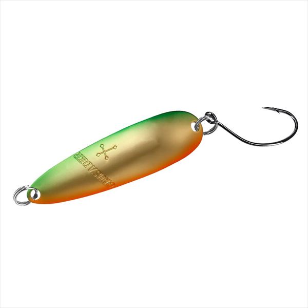 Daiwa Spoon Crusader 17S Green Gold Orange