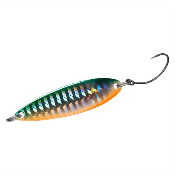 Daiwa Spoon Laser Chinook S 4.5S Green Gold Orange