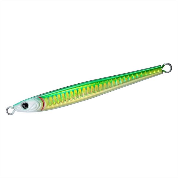 Daiwa Metal Jig TG Bait Slim 100g PH Glow Head Green Gold