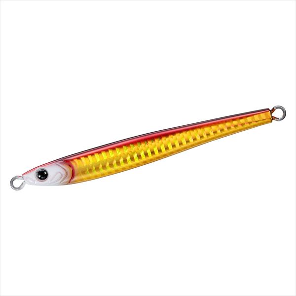 Daiwa Metal Jig TG Bait Slim 100g PH Glow Head Red Gold