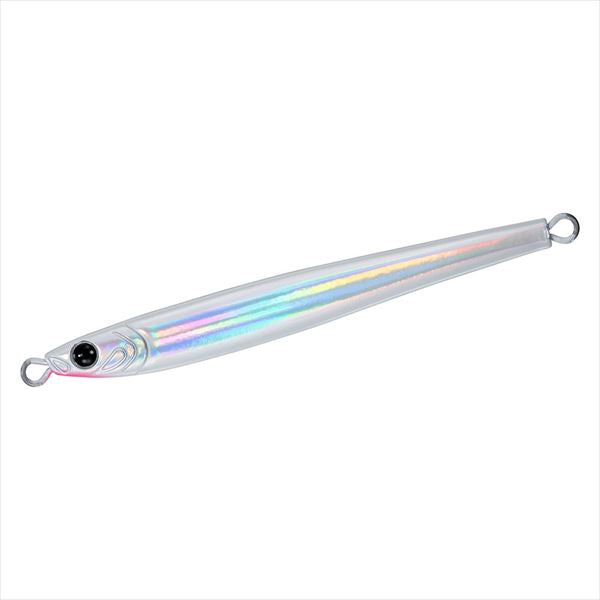 Daiwa Metal Jig TG Bait Slim 100g FH Glow Edge Silver Accent Pink