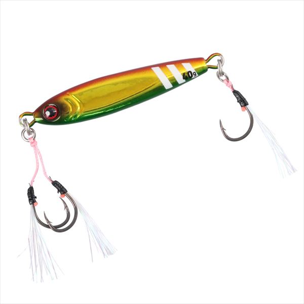 Daiwa Metal Jig Saltiga CV Jig SLJ 40g FH Tropical Zebra