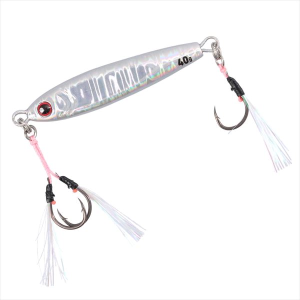 Daiwa Metal Jig Saltiga CV Jig SLJ 40g MG UV Silver