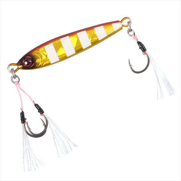 Daiwa Metal Jig Saltiga CV Jig SLJ 80g CH Red Gold Zebra