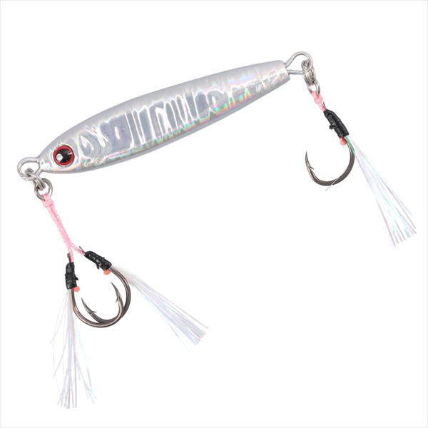 Daiwa Metal Jig Saltiga CV Jig SLJ 80g MG UV Silver