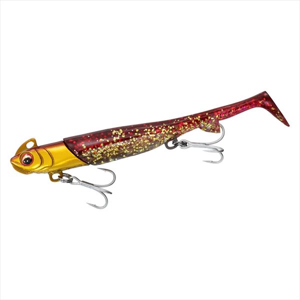 Daiwa Worm Flat Junkie Rodem R3 Shad 14g Flounder Burning