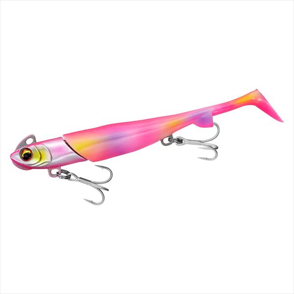 Daiwa Worm Flat Junkie Rodem R3 Shad 14g Flounder Pink Marble