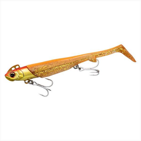Daiwa Worm Flat Junkie Rodem R4 Shad 18g Orange Gold