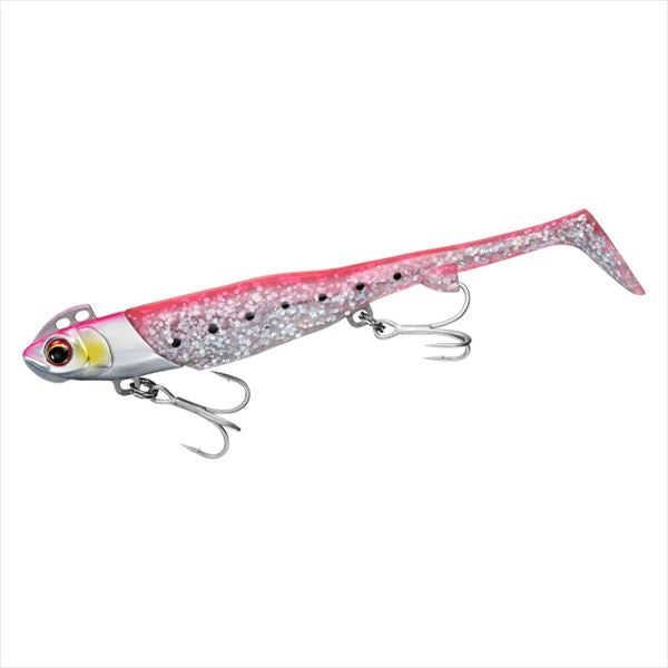Daiwa Worm Flat Junkie Rodem R4 Shad 18g Flounder Pink Sardine