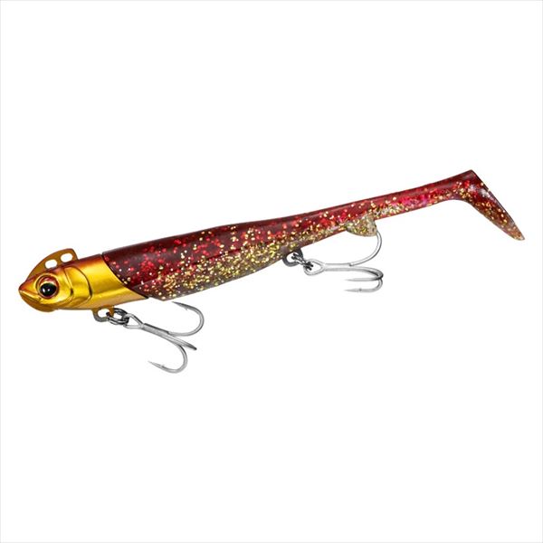 Daiwa Worm Flat Junkie Rodem R4 Shad 18g Flounder Burning