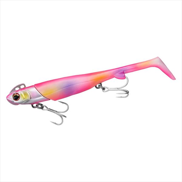 Daiwa Worm Flat Junkie Rodem R4 Shad 18g Flounder Pink Marble