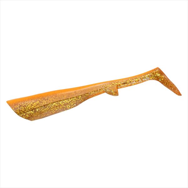 Daiwa Worm Flat Junkie Rodem R4 Shad spare body Orange Gold